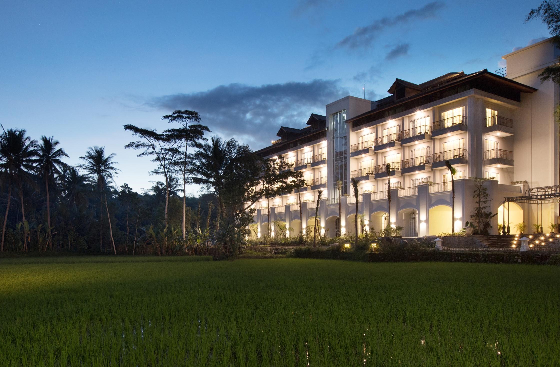 Plataran Heritage Borobudur Hotel Magelang Exterior photo